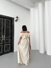Sade Lastikli Elbise