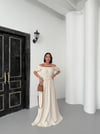Sade Lastikli Elbise