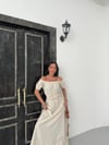 Sade Lastikli Elbise