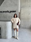 Selanik Oversize Kazak