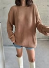 Selanik Oversize Kazak
