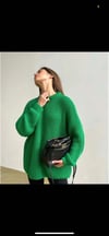 Selanik Oversize Kazak