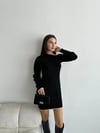 Yarim Ay Şardonlu Elbise