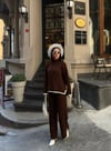 Yıkamalı Yırtmaçlı Takım