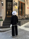 Yıkamalı Yırtmaçlı Takım