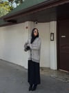 Zebra Desen Hırka