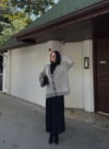 Zebra Desen Hırka