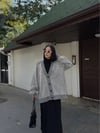 Zebra Desen Hırka