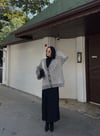 Zebra Desen Hırka