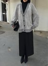 Zebra Desen Hırka
