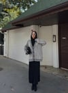 Zebra Desen Hırka