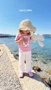 Baskılı T-Shirt ve Detay Pantolon Takım