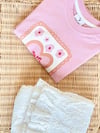 Baskılı T-Shirt ve Detay Pantolon Takım