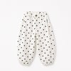 La'ciel Paris Beyaz Puantiyeli  Balloon Jeans 