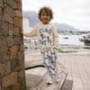 La'ciel Paris Dog Balloon Jeans Sweatshirt Set
