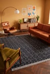 Arya Çift Taraflı,Katlanabilir,Yıkanabilir,Yüksek Kalite Pamuk Salon,Oturma Odası,Balkon Kilim