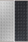 Arya Çift Taraflı,Katlanabilir,Yıkanabilir,Yüksek Kalite Pamuk Salon,Oturma Odası,Balkon Kilim