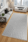 Arya Vl Çift Taraflı katlanabilir yıkanabilir yüksek Kalite Pamuk Salon oturma Odası balkon Kilim