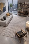 Arya Vl Çift Taraflı , katlanabilir , yıkanabilir , yüksek Kalite Pamuk Salon , oturma Odası , balkon Kilim