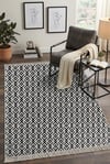 Arya Vl Çift Taraflı,katlanabilir,yıkanabilir,yüksek Kalite Pamuk Salon,oturma Odası,balkon Kilim