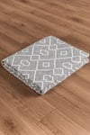 Arya Vl Çift Taraflı,katlanabilir,yıkanabilir,yüksek Kalite Pamuk Salon,oturma Odası,balkon Kilim