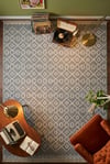 Arya Vl Çift Taraflı,katlanabilir,yıkanabilir,yüksek Kalite Pamuk Salon,oturma Odası,balkon Kilim