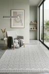 Arya Vl Çift Taraflı,katlanabilir,yıkanabilir,yüksek Kalite Pamuk Salon,oturma Odası,balkon Kilim