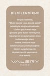 Bianca Eco Dijital Baskı Makinada Yıkanabilir Kaymaz Taban Dekoratif Halı Kahverengi 21531