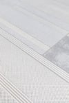 Bienal VL Saçaklı Modern Dokuma Halı,Yüksek Kalite Oturma Odası,Salon,Mutfak Halısı