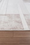 Bienal VL Saçaklı Modern Dokuma Halı,Yüksek Kalite Oturma Odası,Salon,Mutfak Halısı