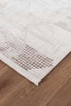 Bienal VL Saçaklı Modern Dokuma Halı,Yüksek Kalite Oturma Odası,Salon,Mutfak Halısı