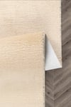 Comfort  Düz Saçaklı Peluş Halı Bej