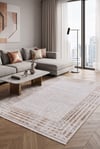 Etina %100 Akrilik Premium Ultra Yumuşak Dokulu Modern Salon ,Antre ve Oturma Odası Halısı 7605A