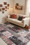 Madrid Vl Premium Yıkanabilir Pamuklu Kaymaz Tabanlı Saçaklı Kilim-