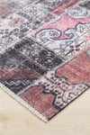 Madrid Vl Premium Yıkanabilir Pamuklu Kaymaz Tabanlı Saçaklı Kilim-