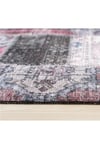 Madrid Vl Premium Yıkanabilir Pamuklu Kaymaz Tabanlı Saçaklı Kilim-