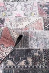 Madrid Vl Premium Yıkanabilir Pamuklu Kaymaz Tabanlı Saçaklı Kilim-