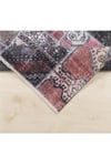 Madrid Vl Premium Yıkanabilir Pamuklu Kaymaz Tabanlı Saçaklı Kilim-