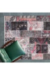 Madrid Vl Premium Yıkanabilir Pamuklu Kaymaz Tabanlı Saçaklı Kilim-