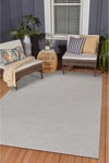 Natura Premium Kalite Kaymaz Tabanlı Doğal Yıkanabilir Kilim Oturma Odası Balkon Bahçe Mutfak