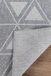 Natura Premium Kalite Kaymaz Tabanlı Doğal Yıkanabilir Kilim Oturma Odası Balkon Bahçe Mutfak