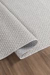 Natura Premium Kalite Kaymaz Tabanlı Doğal Yıkanabilir Kilim Oturma Odası Balkon Bahçe Mutfak