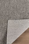 Natura Premium Kalite Kaymaz Tabanlı Doğal Yıkanabilir Kilim Oturma Odası Balkon Bahçe Mutfak