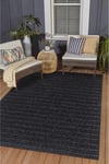 Natura Premium Kalite Kaymaz Tabanlı Doğal Yıkanabilir Kilim Oturma Odası Balkon Bahçe Mutfak