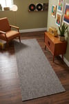 Natura Premium Kalite Kaymaz Tabanlı Doğal Yıkanabilir Kilim Oturma Odası Balkon Bahçe Mutfak