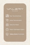 Norway Vl Bukleli Premium Yumuşak Peluş Post Iskandinav Oturma Odası Salon Halısı