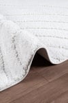 Norway Vl Bukleli Premium Yumuşak Peluş Post Iskandinav Oturma Odası Salon Halısı