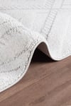 Norway Vl Bukleli Premium Yumuşak Peluş Post Iskandinav Oturma Odası Salon Halısı 65377a