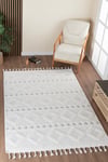 Norway Vl Bukleli Premium Yumuşak Peluş Post Iskandinav Oturma Odası Salon Halısı 65378a