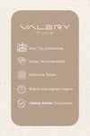 Norway Vl Bukleli Premium Yumuşak Peluş Post Iskandinav Oturma Odası Salon Halısı 64799a